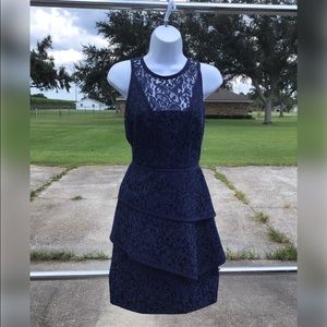 Navy Blue Dress Sz M